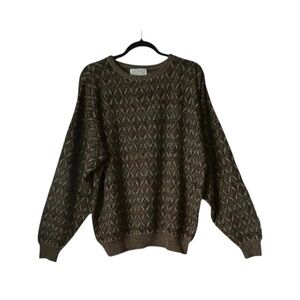 Gianfranco Ruffini ITALY Men’s Crew Neck Sweater. A generous size M.